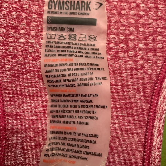 Gymshark Tank Size Small - Picture 7 of 7